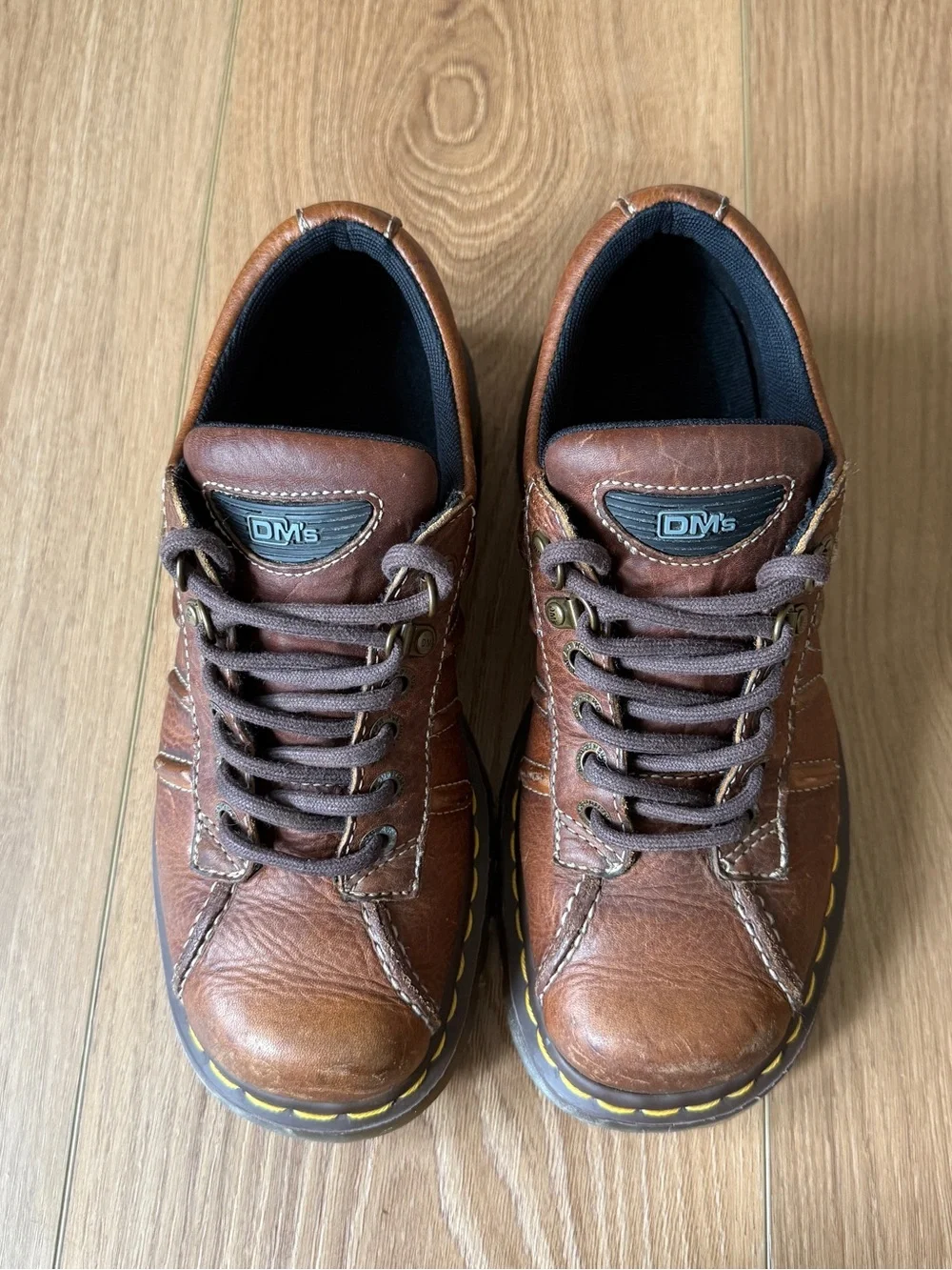 Dr. Martens durable leather